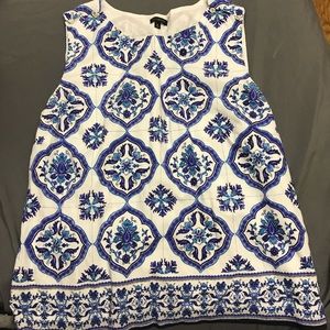 Talbots dressy tank